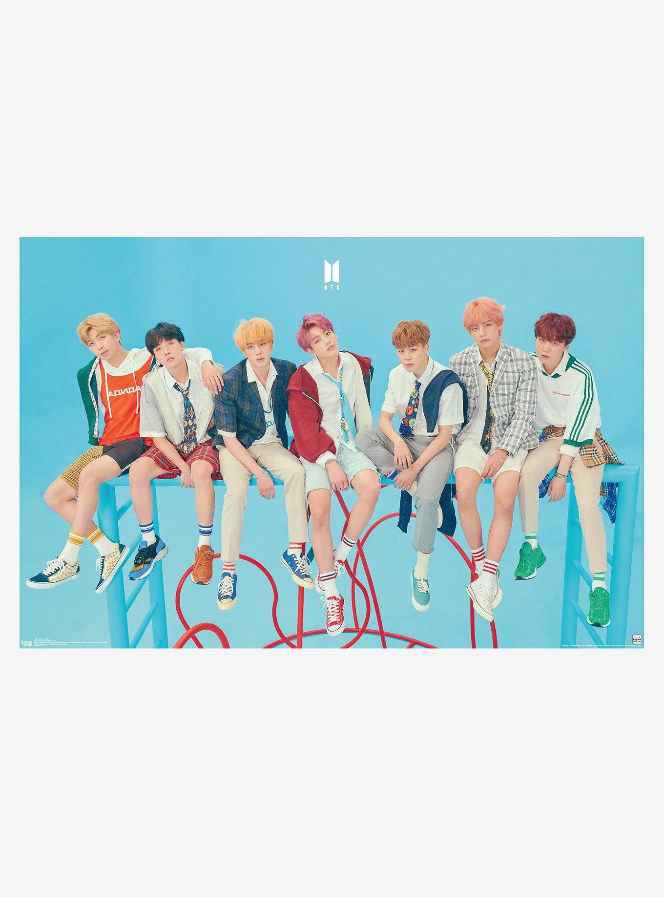 BTS Ladder Poster, , hi-res