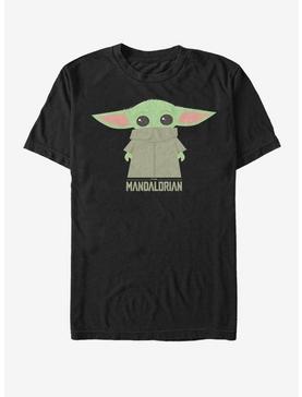 Star Wars The Mandalorian The Child Covered Face T-Shirt, , hi-res