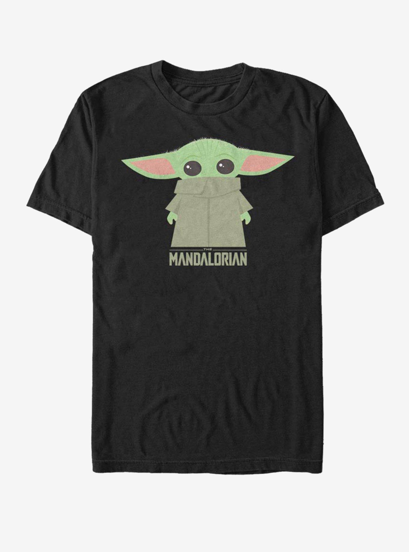Star Wars The Mandalorian The Child Covered Face T-Shirt, , hi-res