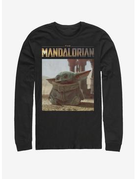 Plus Size Star Wars The Mandalorian The Child All Smiles Long-Sleeve T-Shirt, , hi-res