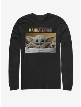 Plus Size Star Wars The Mandalorian The Child Small Box Long-Sleeve T-Shirt, , hi-res