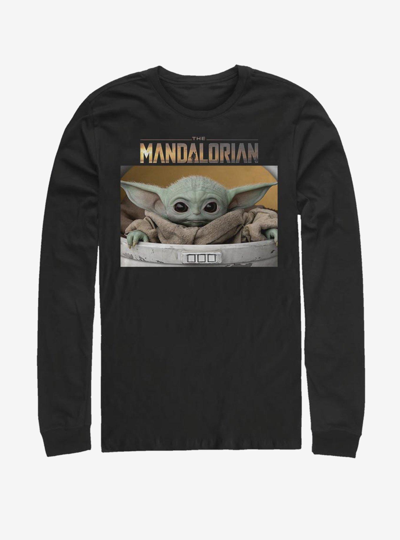 Star Wars The Mandalorian The Child Small Box Long-Sleeve T-Shirt, , hi-res