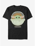 Star Wars The Mandalorian The Child Cute Bassinet T-Shirt, BLACK, hi-res