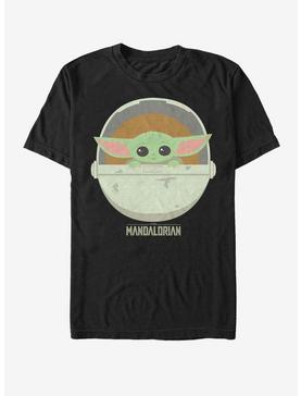 Plus Size Star Wars The Mandalorian The Child Cute Bassinet T-Shirt, , hi-res