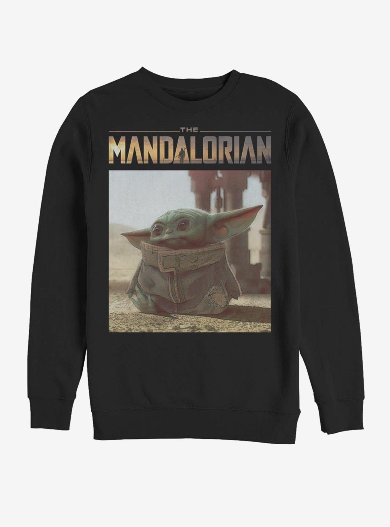 Star Wars The Mandalorian The Child All Smiles Sweatshirt, , hi-res