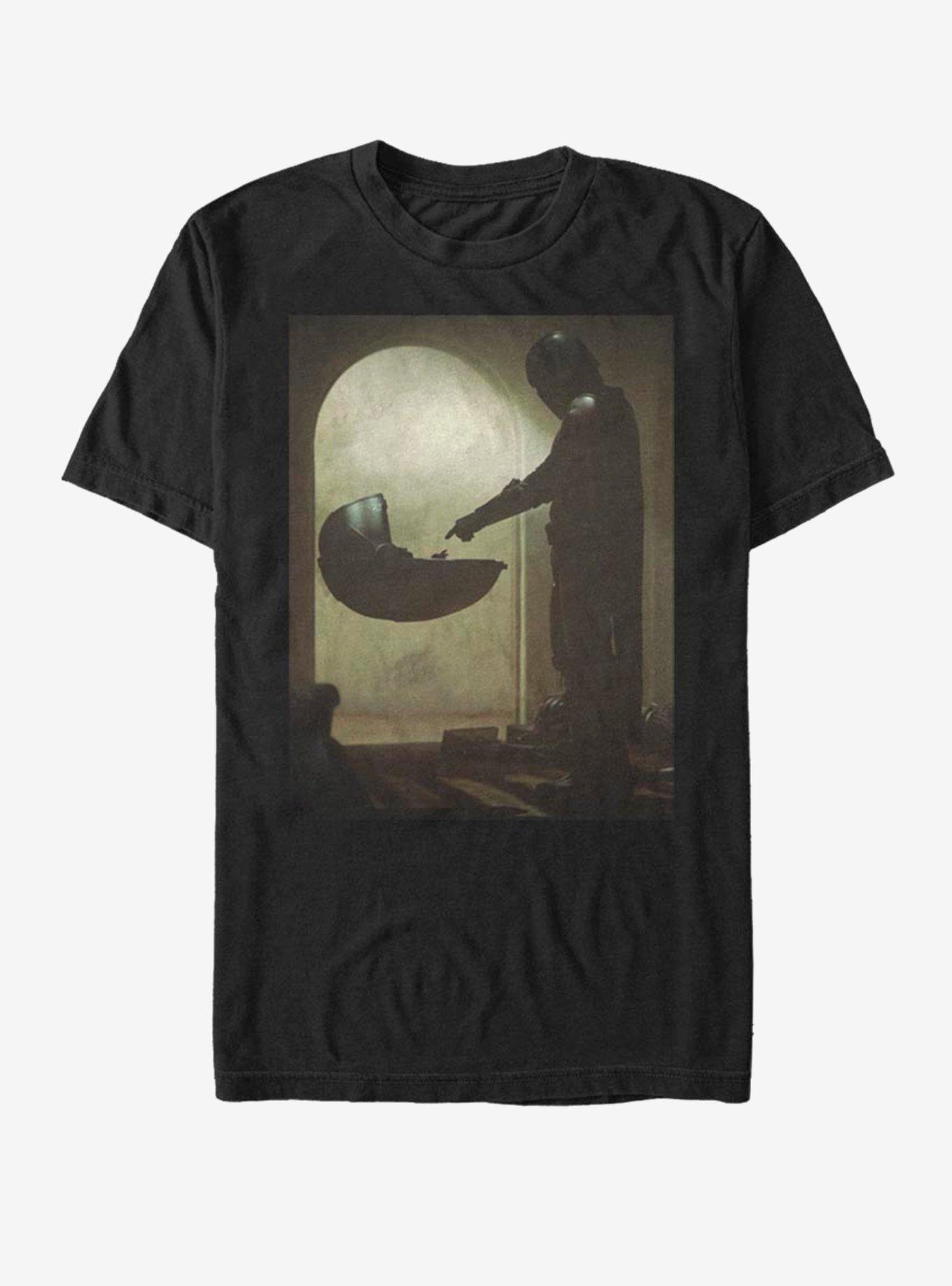 Star Wars The Mandalorian The Child Meeting Scene T-Shirt, , hi-res