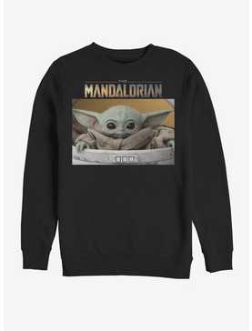 Star Wars The Mandalorian The Child Small Box Sweatshirt, , hi-res