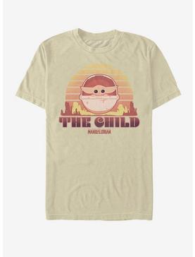 Plus Size Star Wars The Mandalorian The Child Sunset Ride T-Shirt, , hi-res