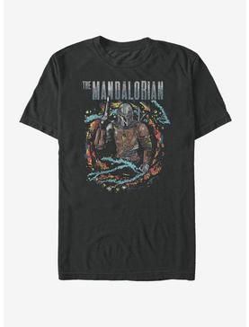 Star Wars The Mandalorian Brutal Surroundings T-Shirt, , hi-res
