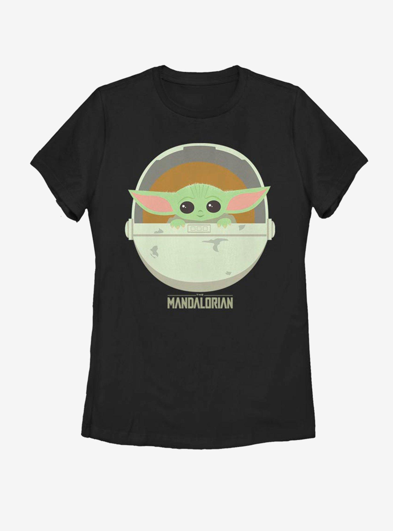 Star Wars The Mandalorian The Child Cute Bassinet Womens T-Shirt, , hi-res