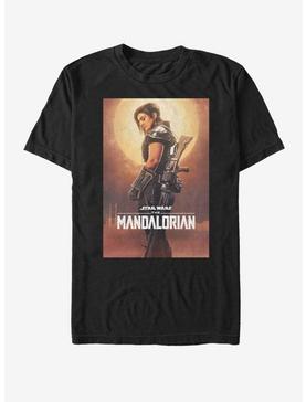 Plus Size Star Wars The Mandalorian Cara Poster T-Shirt, , hi-res
