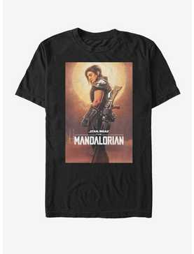 Star Wars The Mandalorian Cara Poster T-Shirt, , hi-res