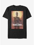 Plus Size Star Wars The Mandalorian IG-11 Poster T-Shirt, BLACK, hi-res