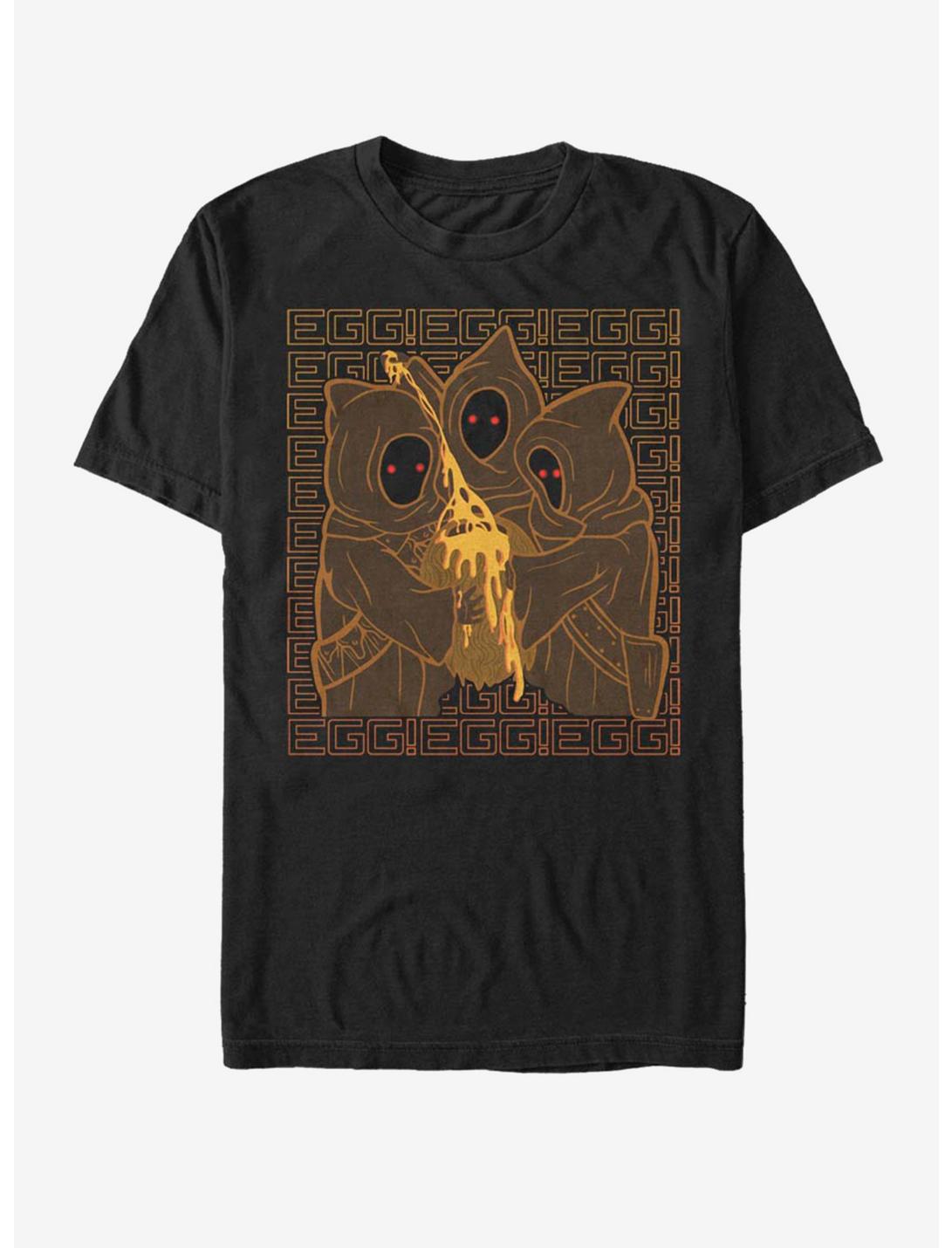 Star Wars The Mandalorian Jawa Egg T-Shirt, BLACK, hi-res
