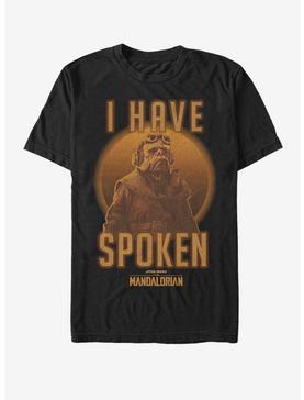 Star Wars The Mandalorian Kuill Has Spoken T-Shirt, , hi-res