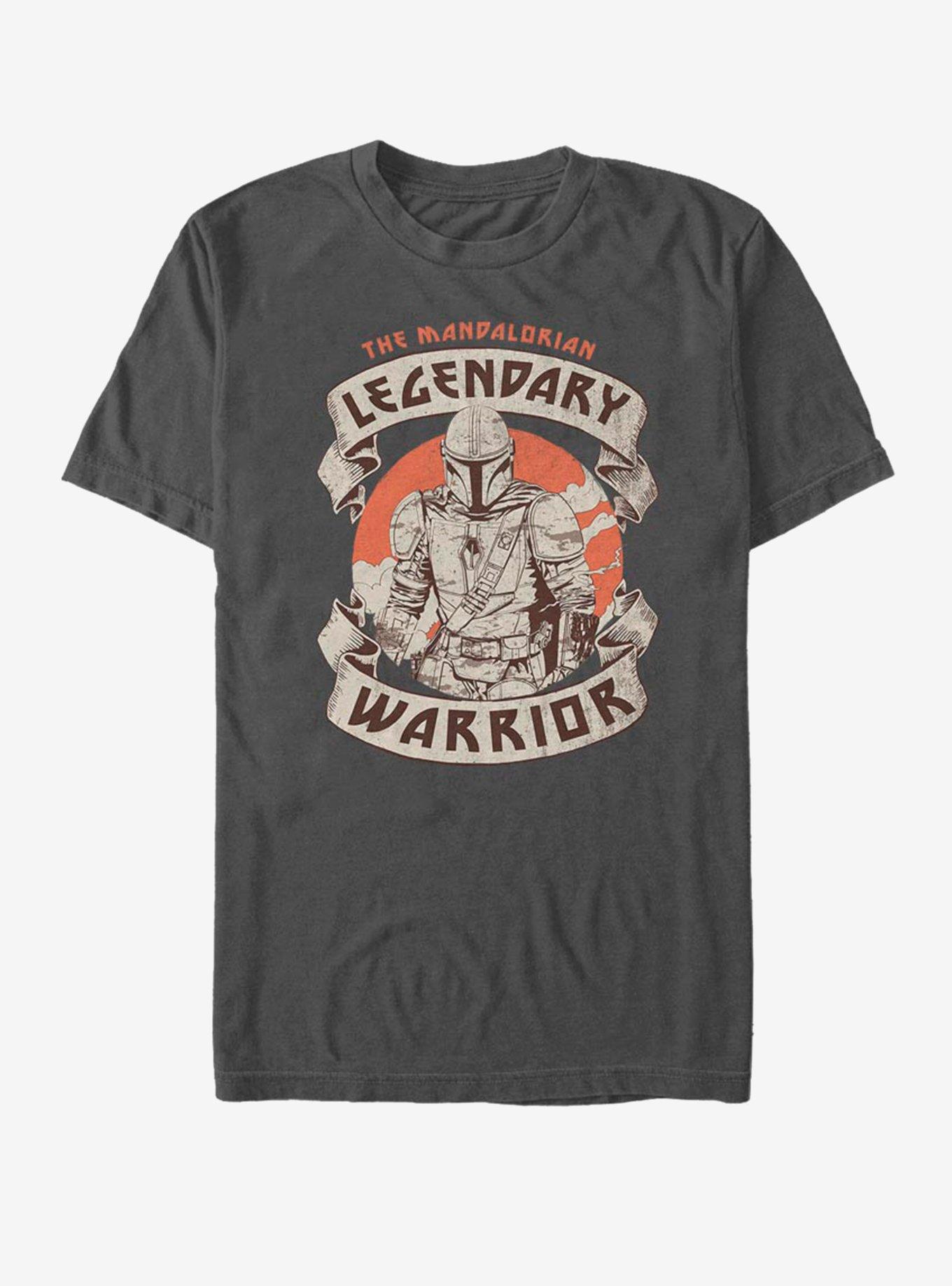 Star Wars The Mandalorian Lone Hunter T-Shirt, , hi-res