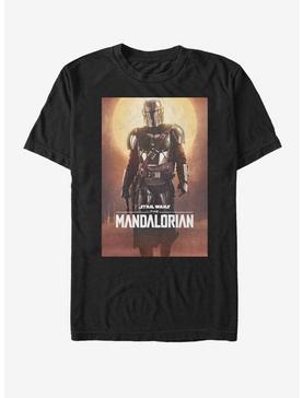Plus Size Star Wars The Mandalorian Main Poster T-Shirt, , hi-res
