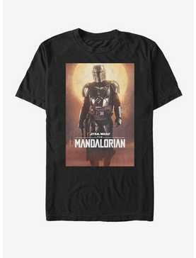 Star Wars The Mandalorian Main Poster T-Shirt, , hi-res