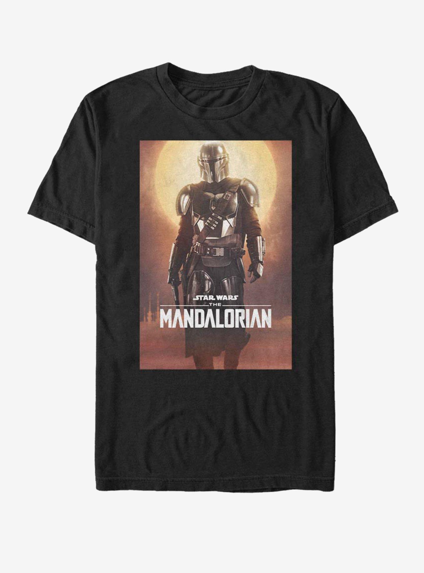 Star Wars The Mandalorian Main Poster T-Shirt, , hi-res