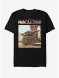 Plus Size Star Wars The Mandalorian The Child All Smiles T-Shirt, BLACK, hi-res