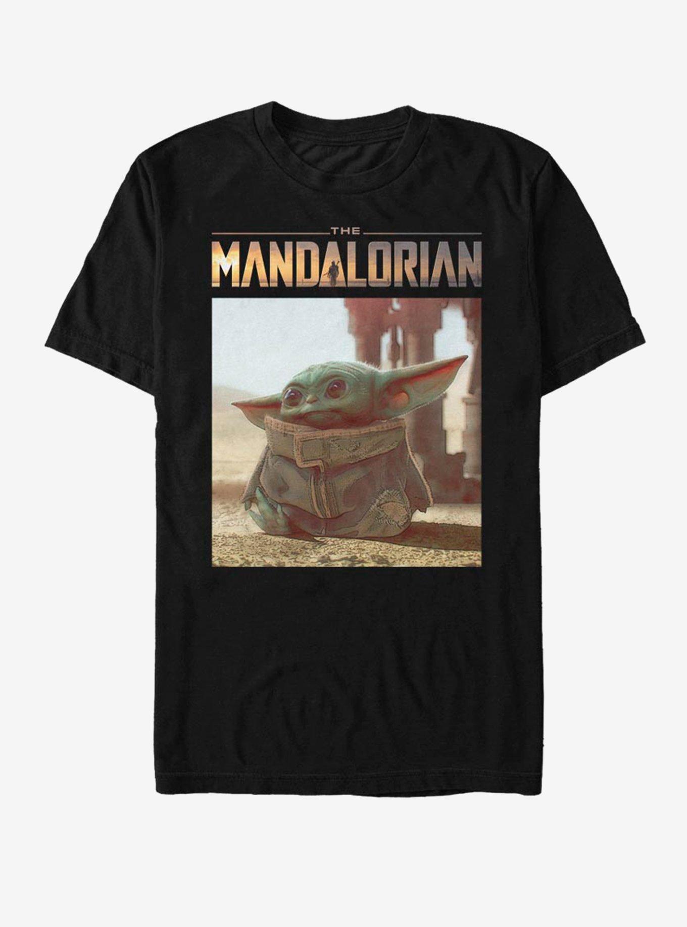 Star Wars The Mandalorian The Child All Smiles T-Shirt, , hi-res