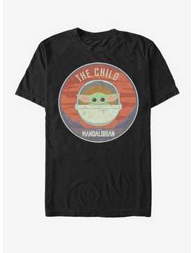 Star Wars The Mandalorian The Child Bassinet Badge T-Shirt, , hi-res