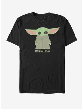 Plus Size Star Wars The Mandalorian The Child Cute Stance T-Shirt, , hi-res