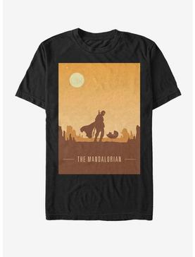 Star Wars The Mandalorian The Child Duo Poster T-Shirt, , hi-res