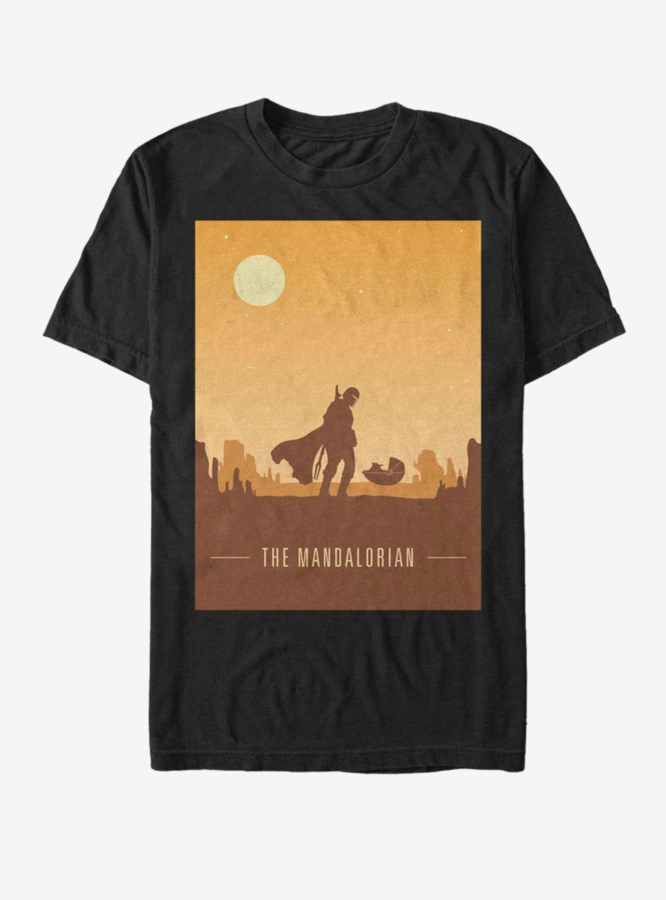 Star Wars The Mandalorian The Child Duo Poster T-Shirt, , hi-res