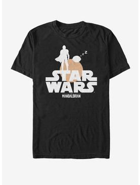 Plus Size Star Wars The Mandalorian The Child Duo Silhouette T-Shirt, , hi-res