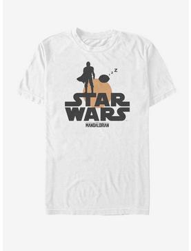 Star Wars The Mandalorian The Child Duo Silhouette T-Shirt, , hi-res