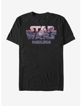 Star Wars The Mandalorian The Child Logo Fill T-Shirt, , hi-res