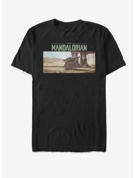 Star Wars The Mandalorian The Child Looking Around T-Shirt, , hi-res