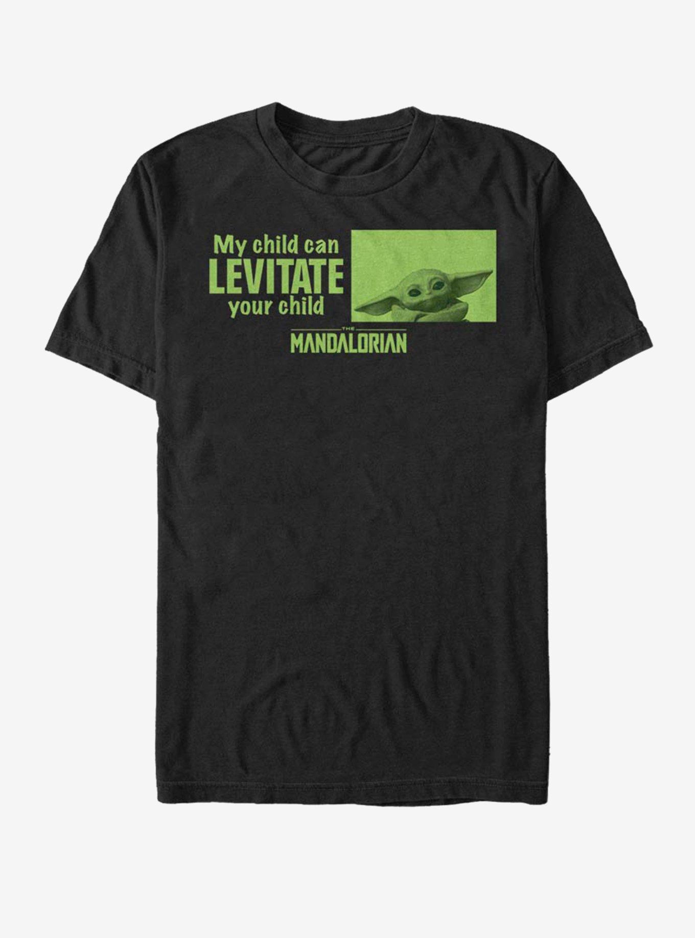 Star Wars The Mandalorian The Child Mine Can Levitate T-Shirt, , hi-res