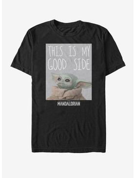 Plus Size Star Wars The Mandalorian The Child My Good Side T-Shirt, , hi-res