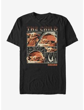 Star Wars The Mandalorian The Child Panel T-Shirt, , hi-res