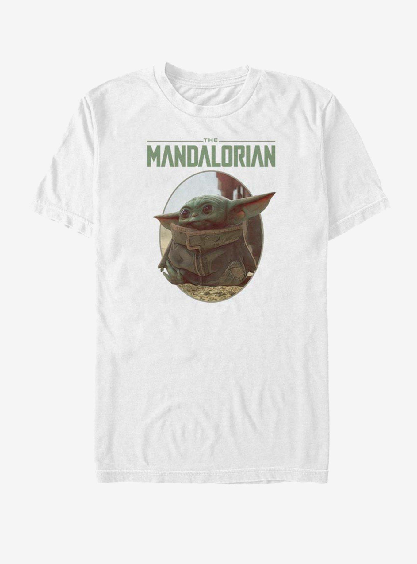 Star Wars The Mandalorian The Child The Look T-Shirt, WHITE, hi-res