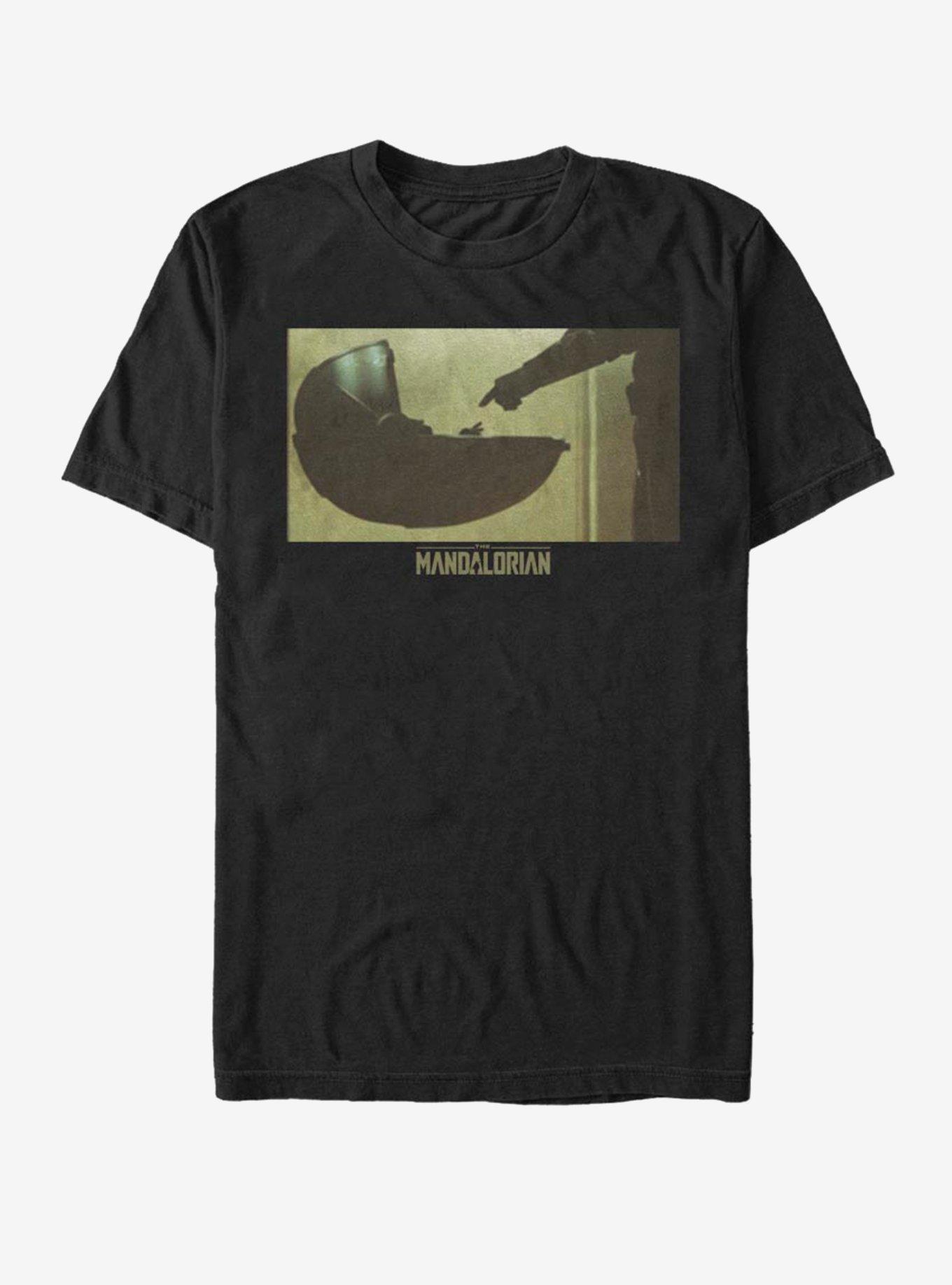 Star Wars The Mandalorian The Child The Touch Close Up T-Shirt, , hi-res