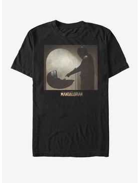 Plus Size Star Wars The Mandalorian The Child The Touch Scene T-Shirt, , hi-res