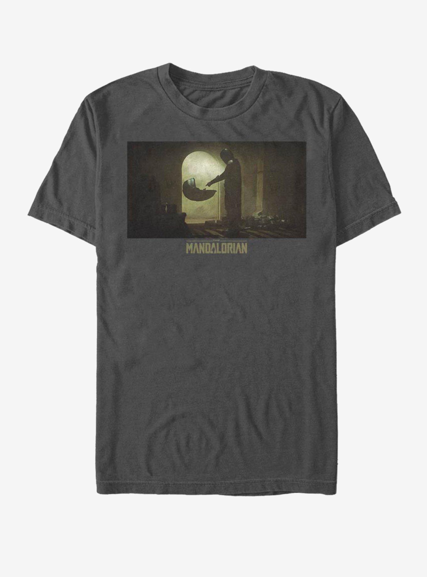 Star Wars The Mandalorian The Child The Touch Scene T-Shirt, , hi-res