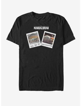 Star Wars The Mandalorian The Child Travel Pics T-Shirt, , hi-res