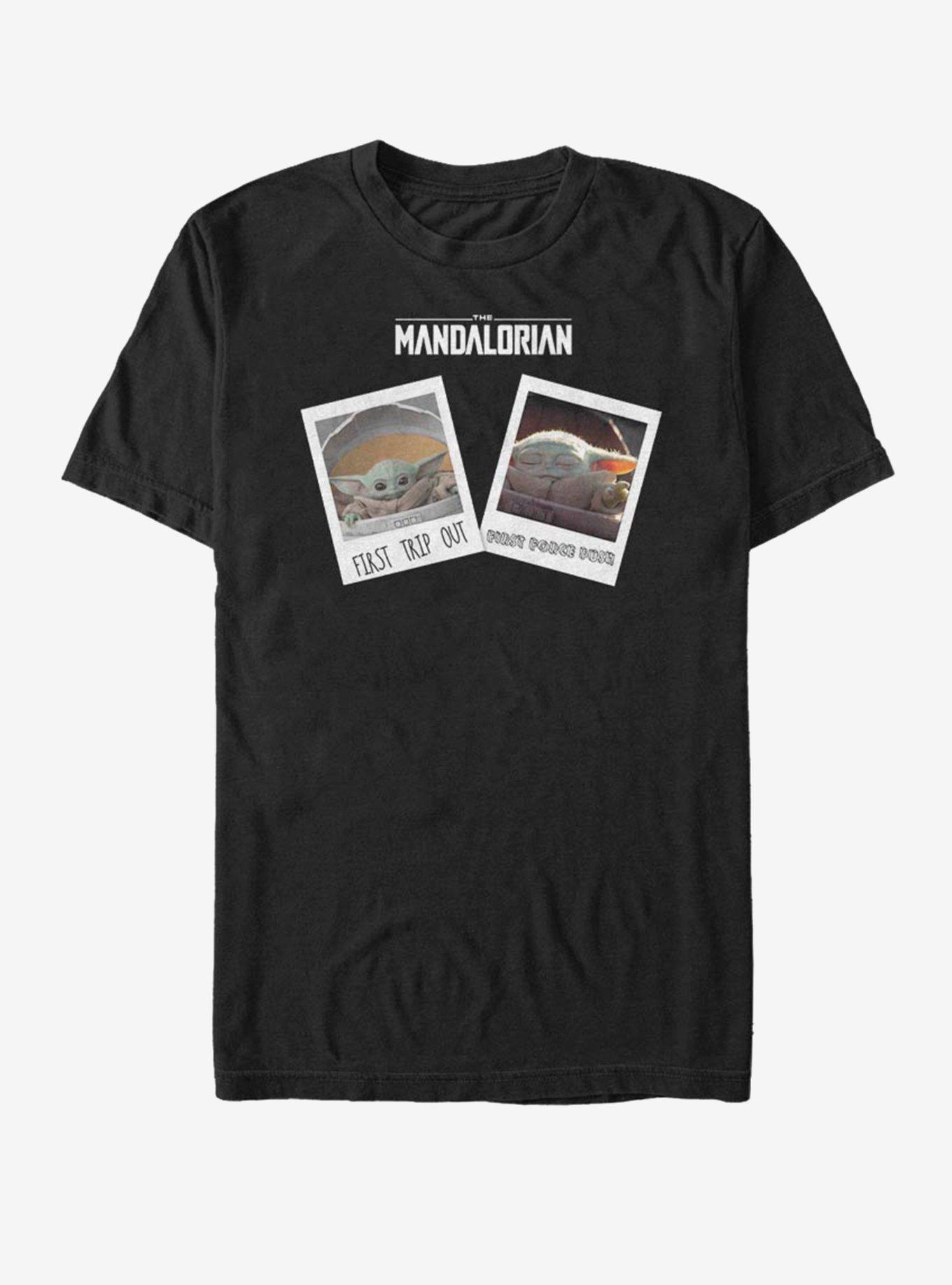Star Wars The Mandalorian The Child Travel Pics T-Shirt, , hi-res