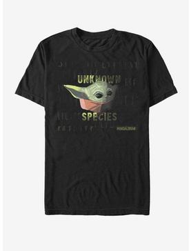 Star Wars The Mandalorian The Child Unknown Species T-Shirt, , hi-res