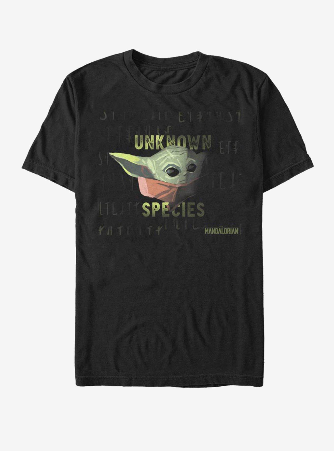 Star Wars The Mandalorian The Child Unknown Species T-Shirt, BLACK, hi-res