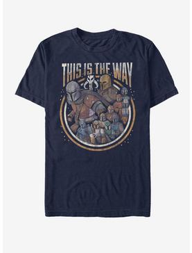 Plus Size Star Wars The Mandalorian The Way Group T-Shirt, , hi-res