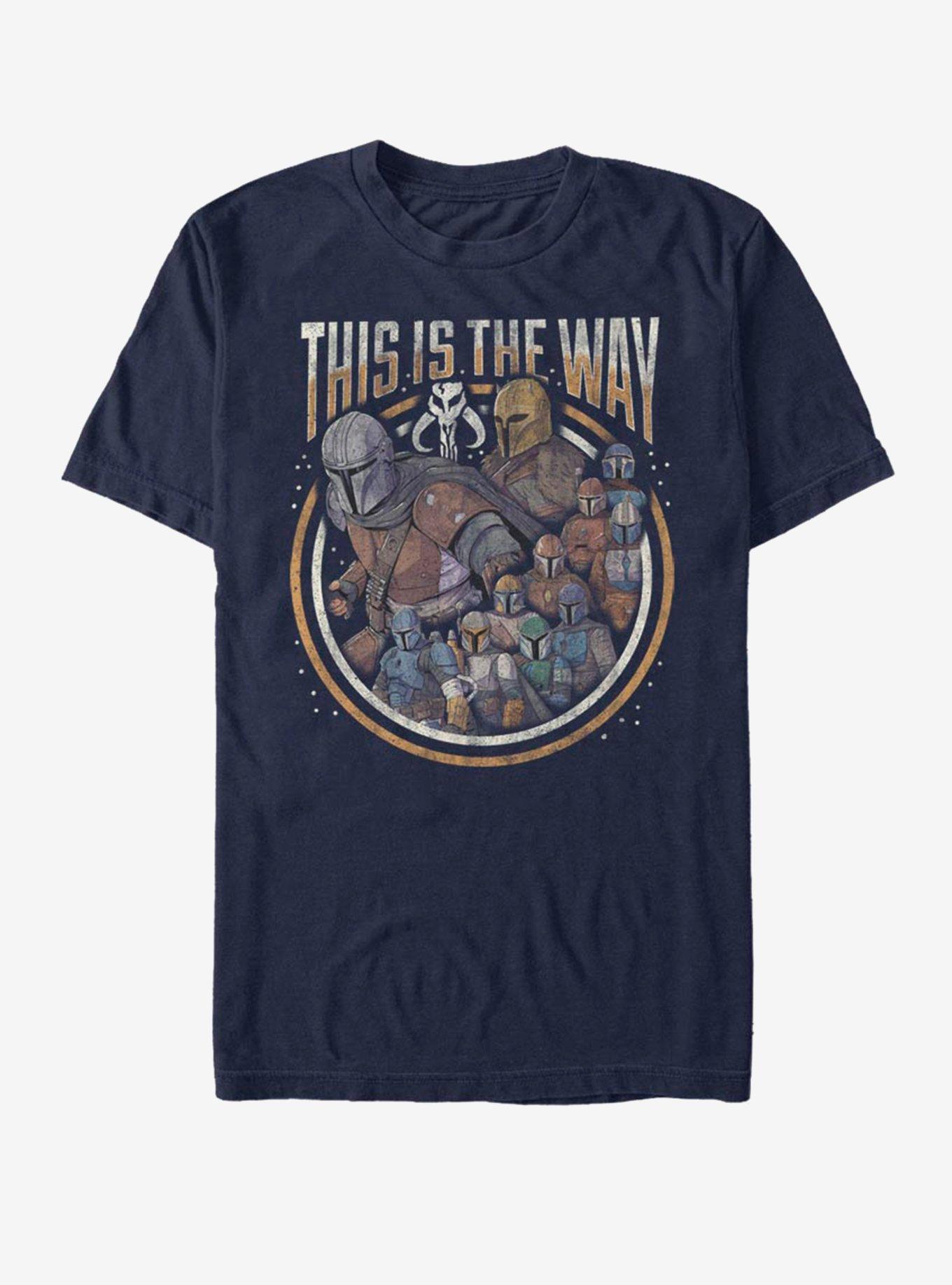 Star Wars The Mandalorian The Way Group T-Shirt, , hi-res