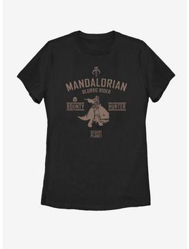 Star Wars The Mandalorian Blurrg Rider Womens T-Shirt, , hi-res