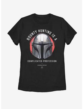 Star Wars The Mandalorian Bounty Hunting Womens T-Shirt, , hi-res