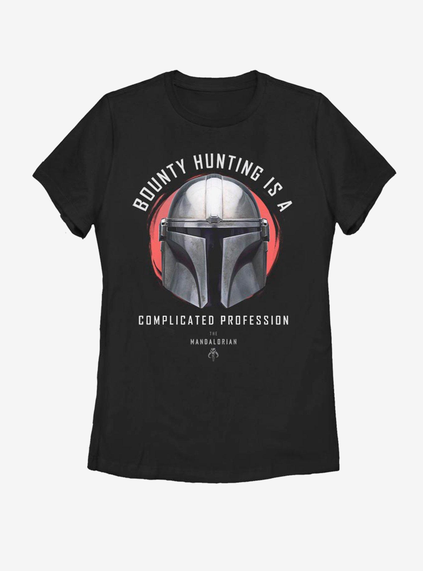 Star Wars The Mandalorian Bounty Hunting Womens T-Shirt, , hi-res