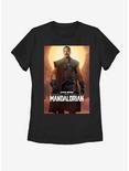 Star Wars The Mandalorian Carga Poster Womens T-Shirt, BLACK, hi-res